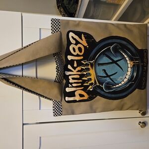 Blink-182 Graphic Tote Bag